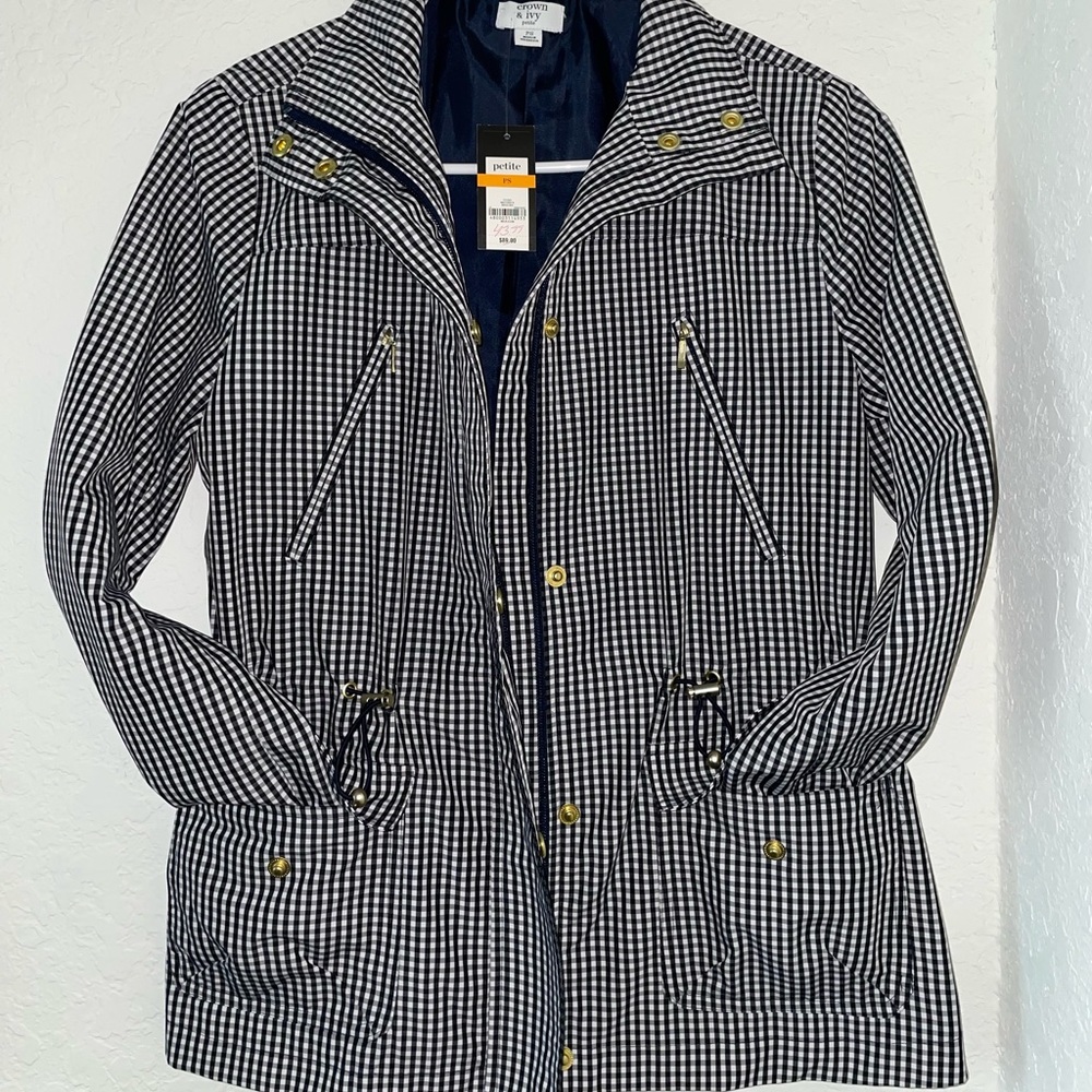 Crown & ivy jacket